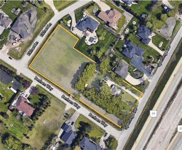 Vacant Land For Sale | 2606 Sperring Avenue | East St Paul | R2E1A3