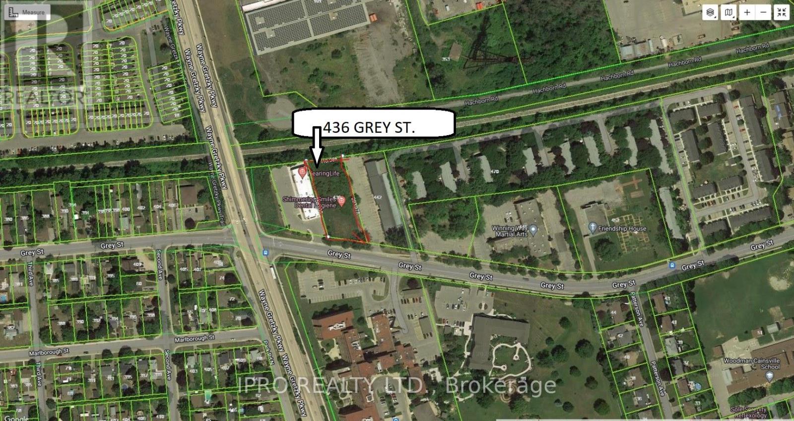 Vacant Land For Sale | 436 Grey Street | Brantford | N3S4X8