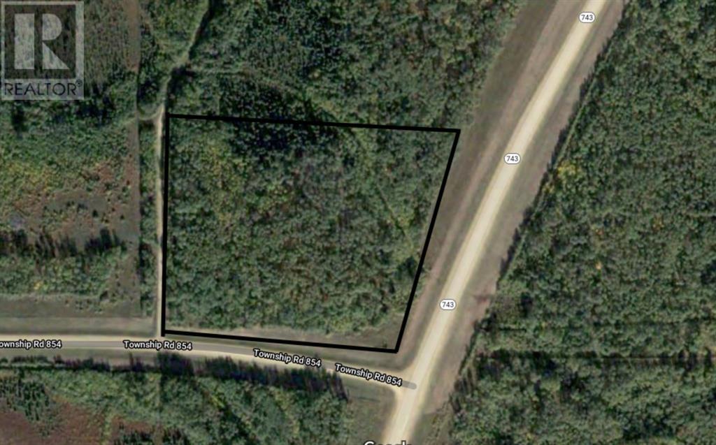 Vacant Land For Sale | Sw 25 85 22 W 5 | Rural Northern Lights County Of | T8S1S6