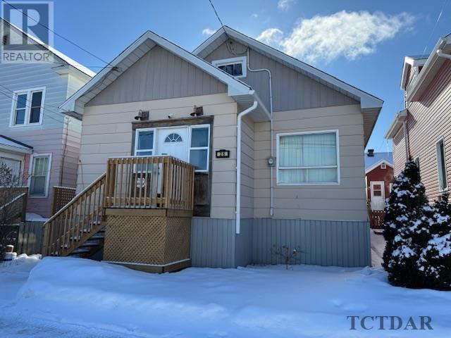 3 Bedroom Residential Home For Sale | 26 Fourth Ave | Timmins | P0N1G0