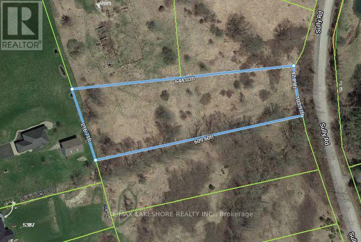 Vacant Land For Sale | 5390 Sully Rd | Hamilton Township | K0K2E0