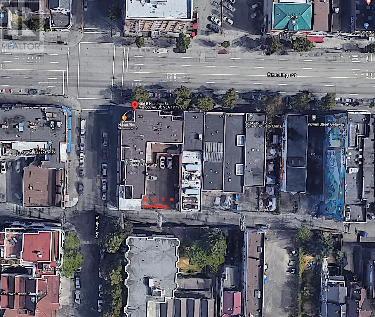 406 E HASTINGS STREET, Vancouver