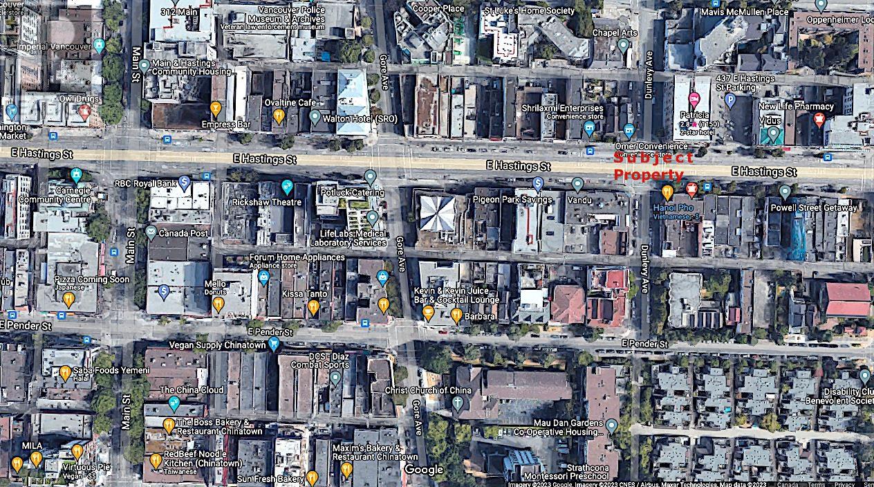 406 E HASTINGS STREET, Vancouver
