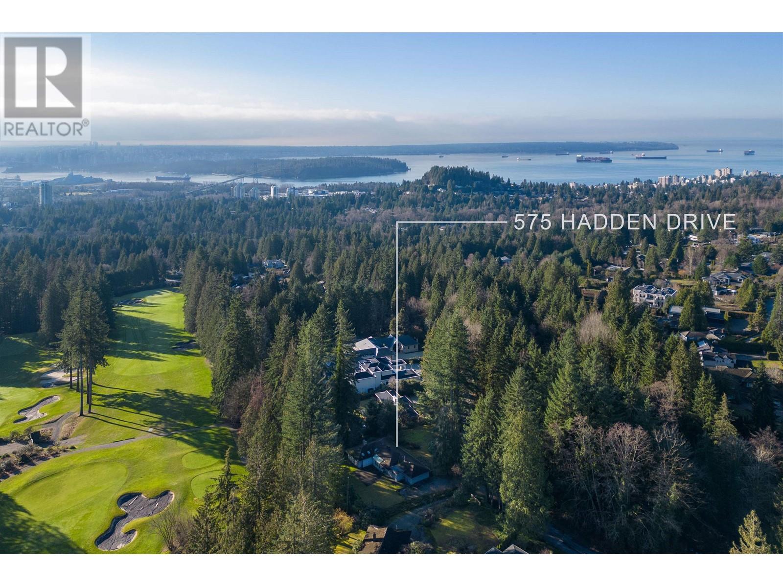 575 HADDEN DRIVE, West Vancouver