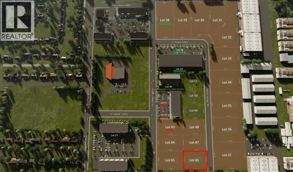 Vacant Land For Sale | 1212 30 Street N | Lethbridge | T1H5K9
