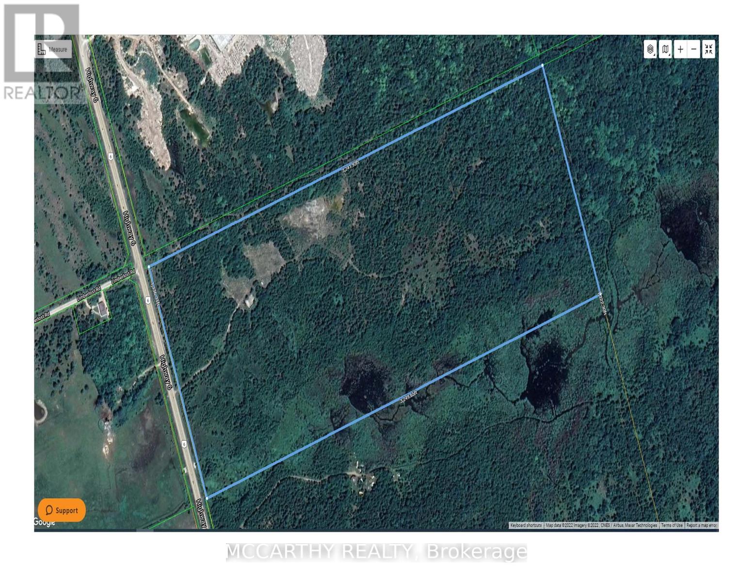 Vacant Land For Sale | 1636 Hwy No 6 | South Bruce Peninsula | N0H2T0