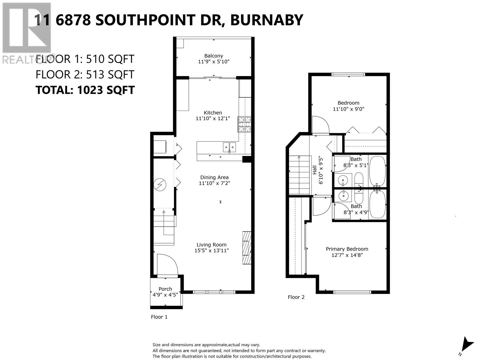 11 6878 SOUTHPOINT DRIVE, Burnaby
