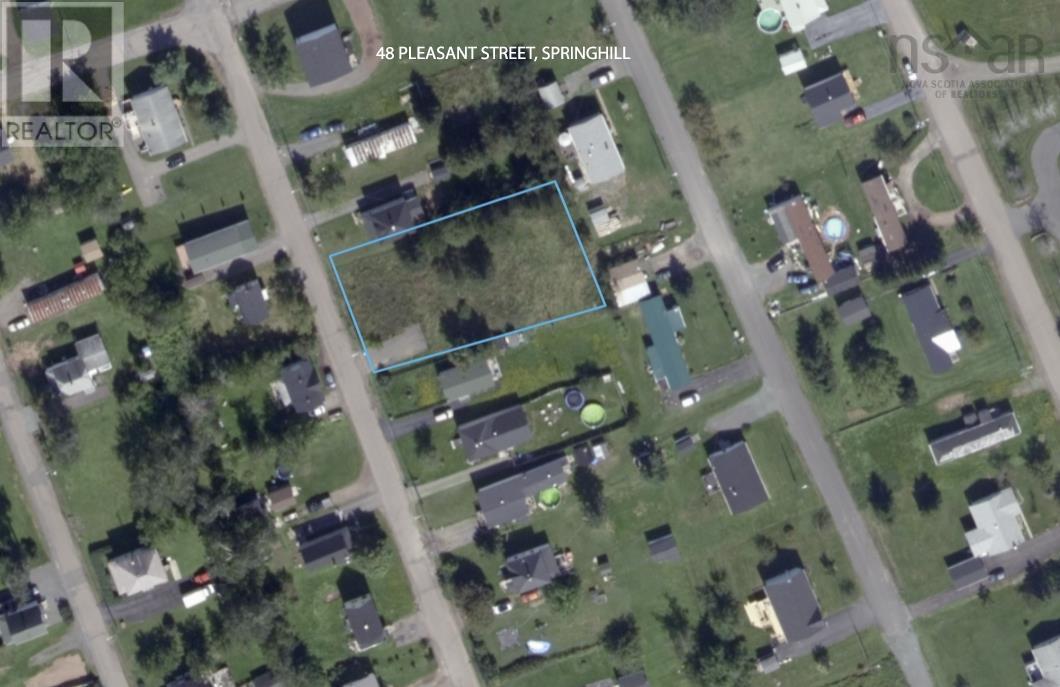 Vacant Land For Sale | 48 Pleasant Street | Springhill | B0M1X0