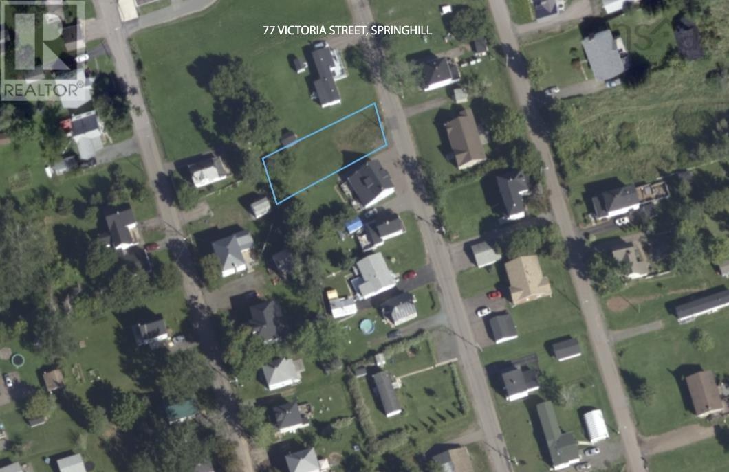 Vacant Land For Sale | 77 Victoria Street | Springhill | B0M1X0
