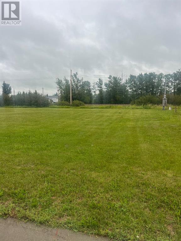 Vacant Land For Sale | 5103 North Ave | Donnelly | T0H1G0