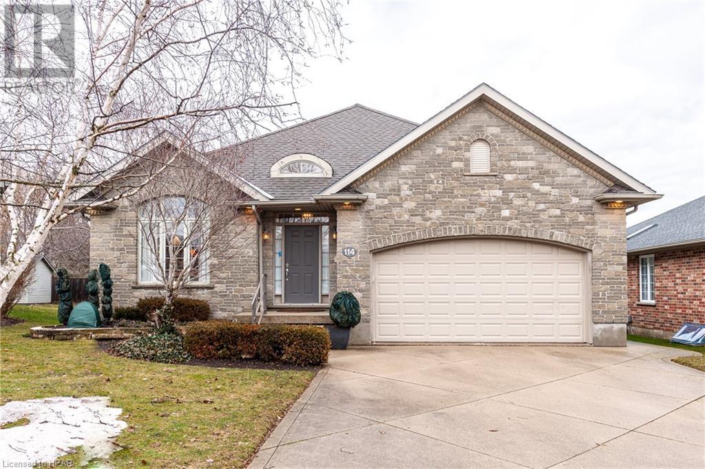 114 ABRAHAM Drive, Stratford, ON N5A 8B1 MLS40542605