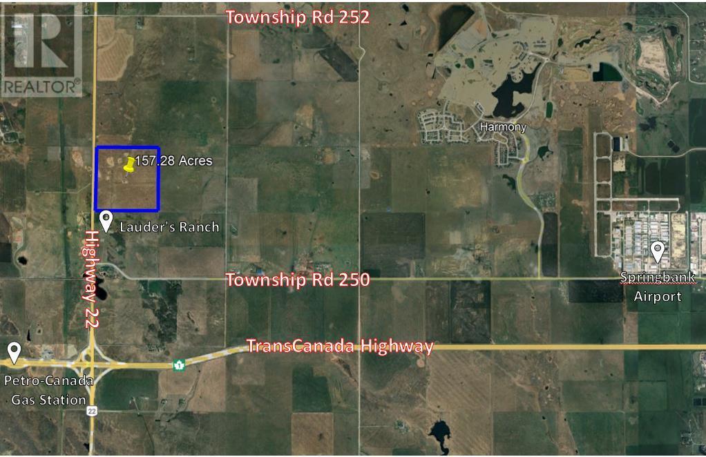 Vacant Land For Sale | Highway 22 | Rural Rocky View County | T4C2Y1