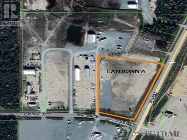 Commercial For Rent | 100 Laforest Rd Laydown A | Timmins | P4P1C7