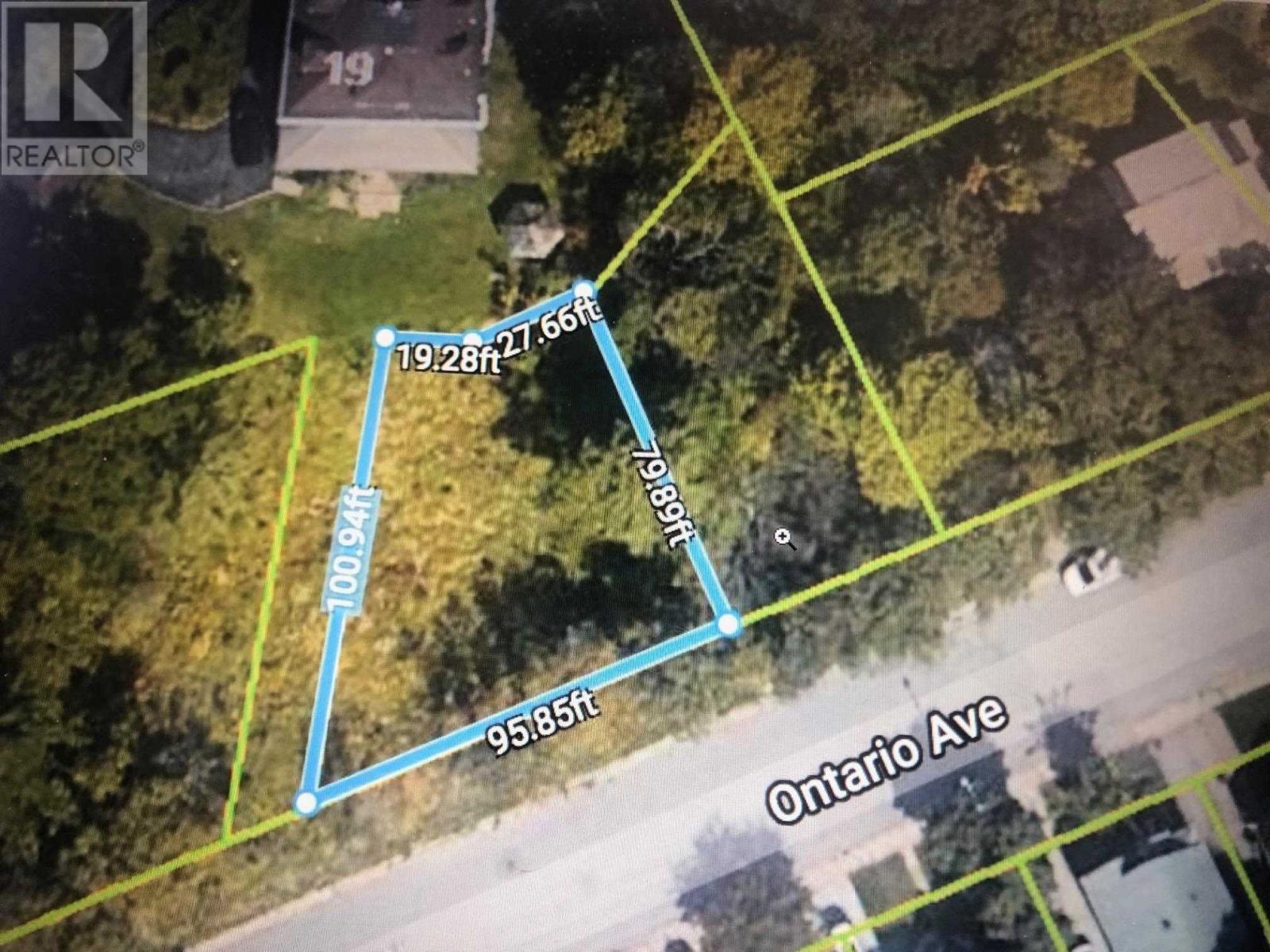Vacant Land For Sale | 40 Ontario Ave | Sault Ste Marie | P6B1E3