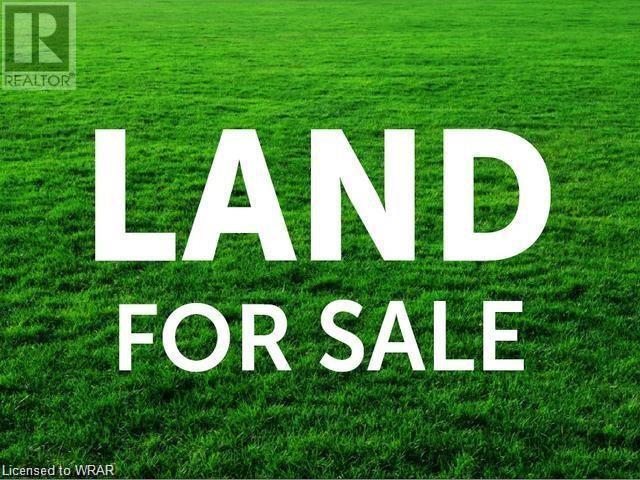 Vacant Land For Sale | Lot A 45 Moderwell Street | Stratford | N5A1T6