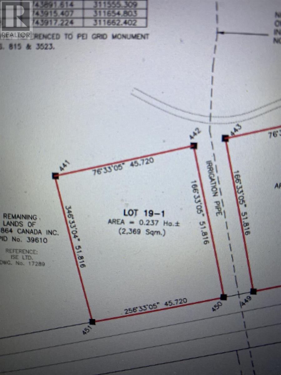 Vacant Land For Sale | Lot 19 1 Mill Road | Woodstock | C0B1V0