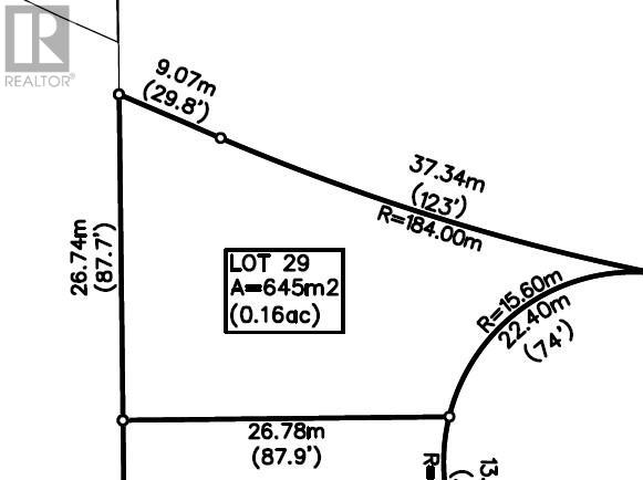 Proposed Lot 29 Scenic Ridge Drive, West Kelowna