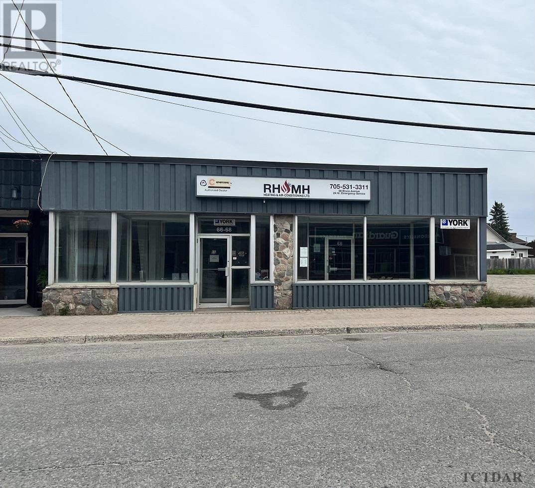 Commercial For Rent | 68 Bruce Ave | Timmins | P0N1H0