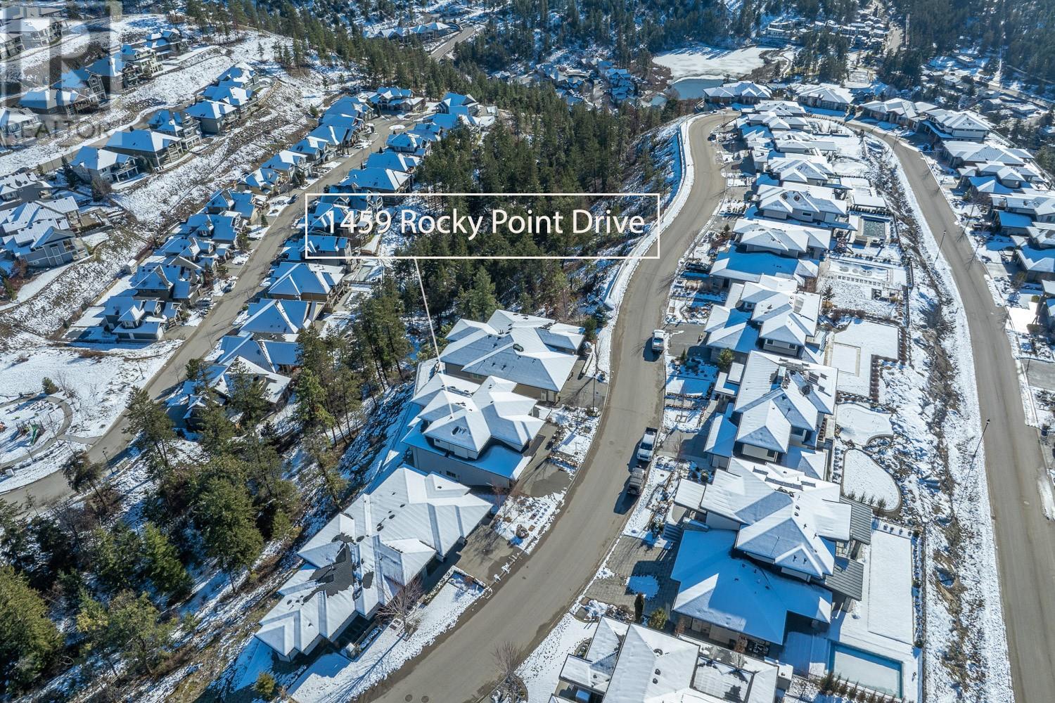  1459 Rocky Point Drive, Kelowna