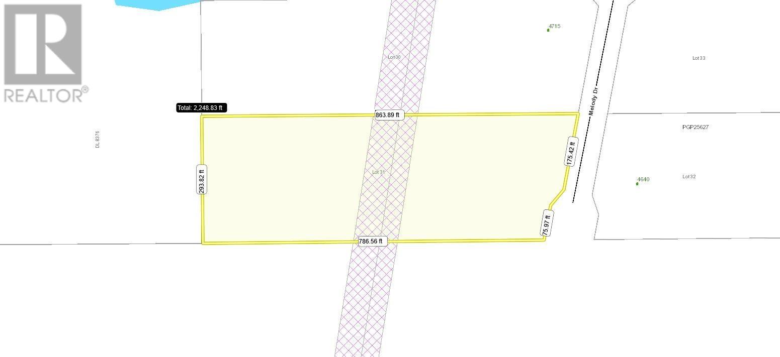 LOT 31 MELODY DRIVE, Prince George