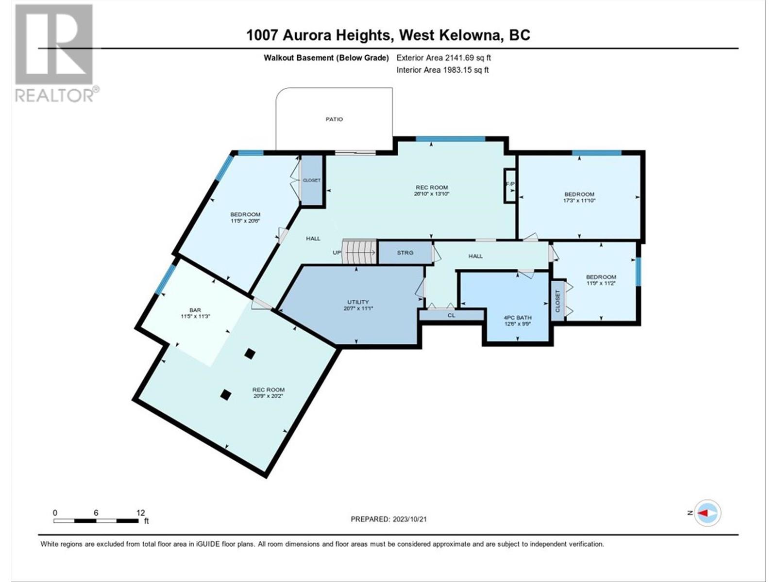  1007 Aurora Heights, West Kelowna