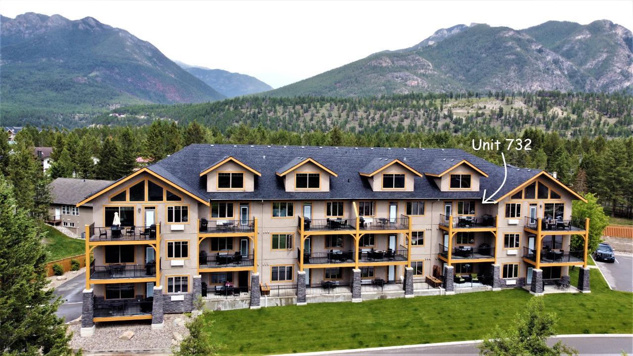 732 C - 700 Bighorn Boulevard, Radium Hot Springs