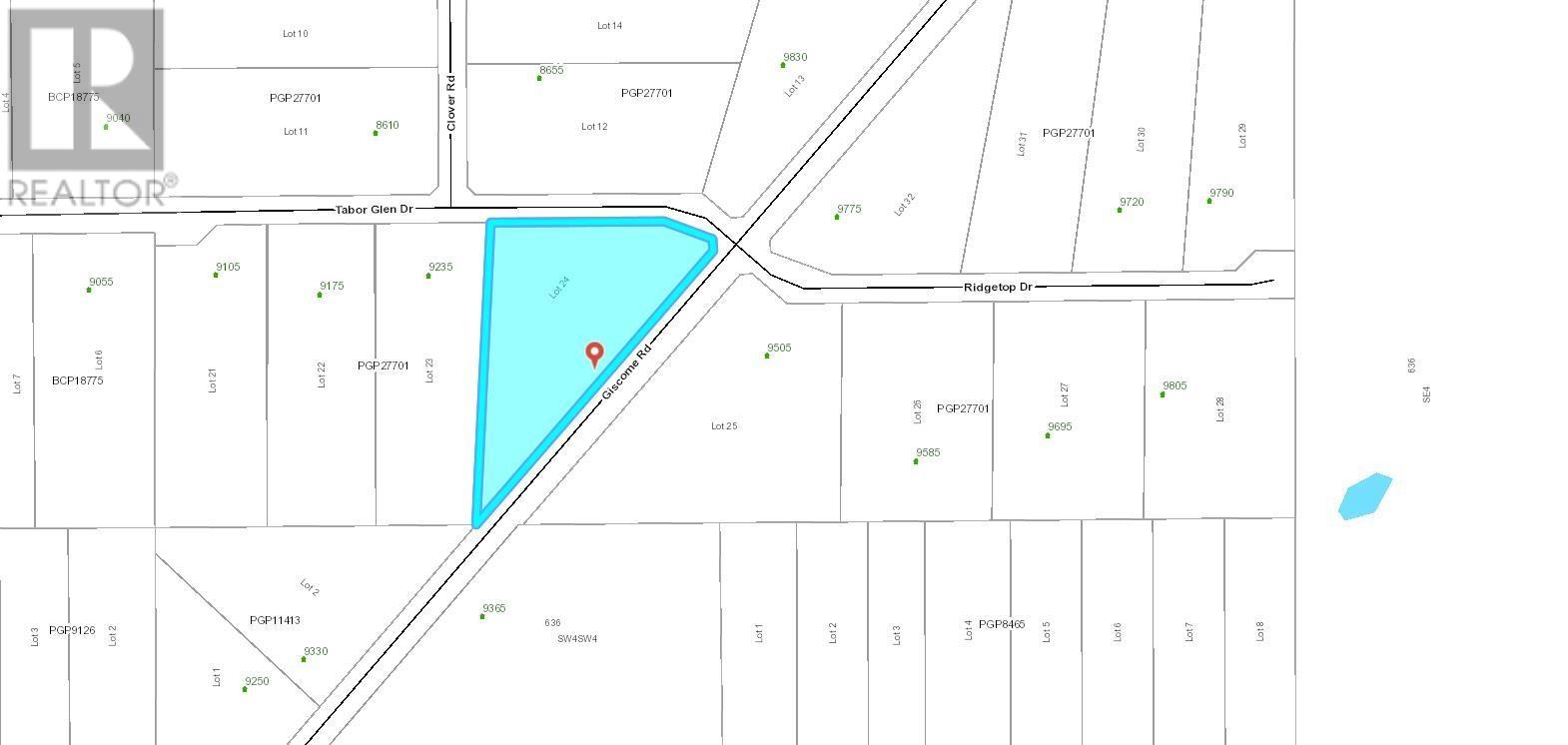 Vacant Land For Sale | Lot 24 Tabor Glen Drive | Prince George | V2N6W9