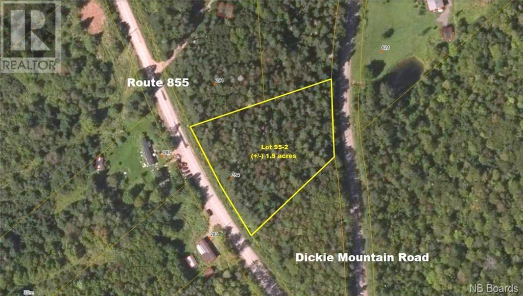 Vacant Land For Sale | Lot 95 2 Route 855 | Bloomfield | E5N4W1