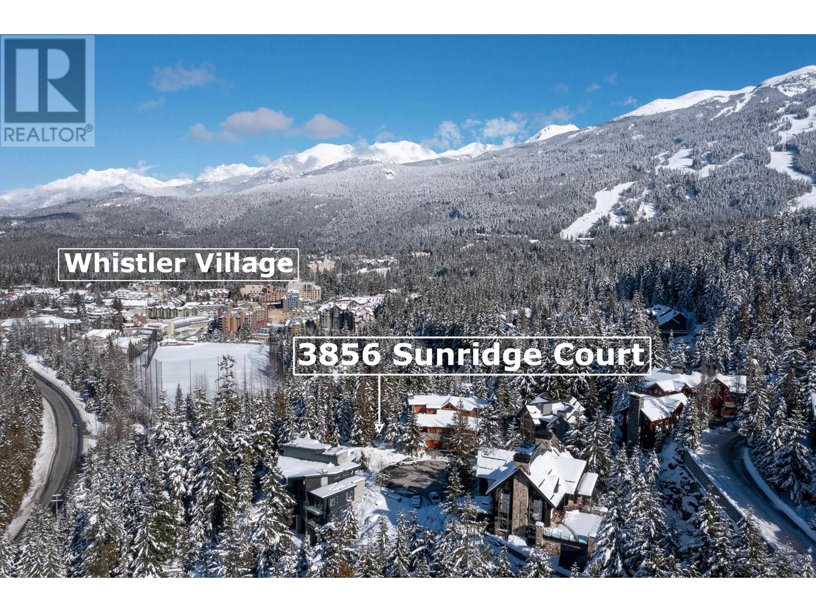 3856 Sunridge Court, Whistler