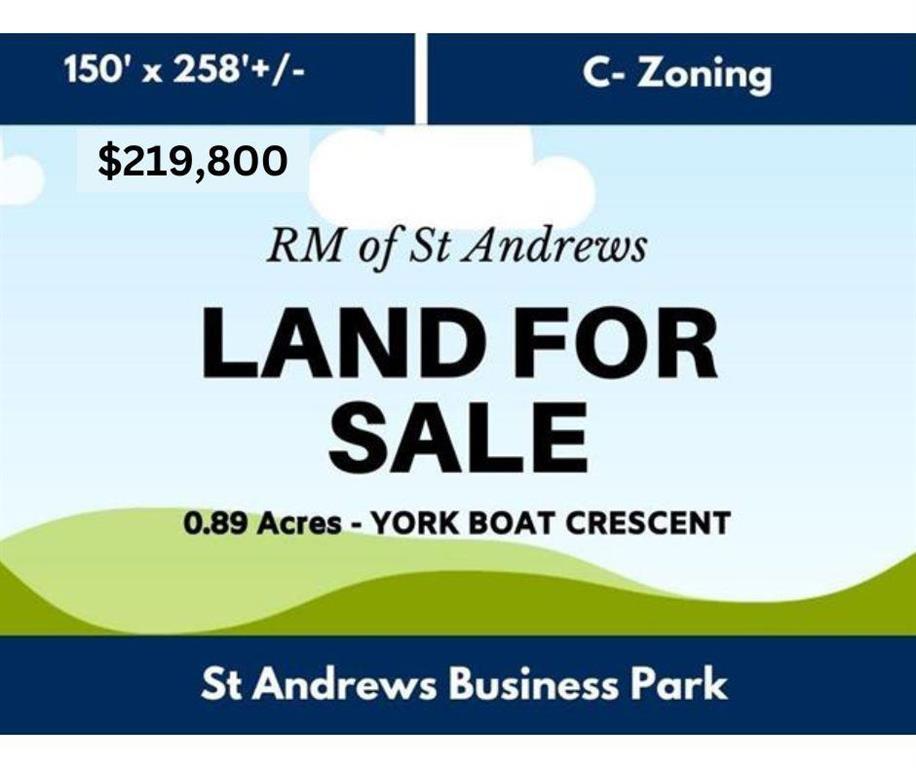 Vacant Land For Sale | 30 York Boat Crescent | St Andrews | R1A4P7