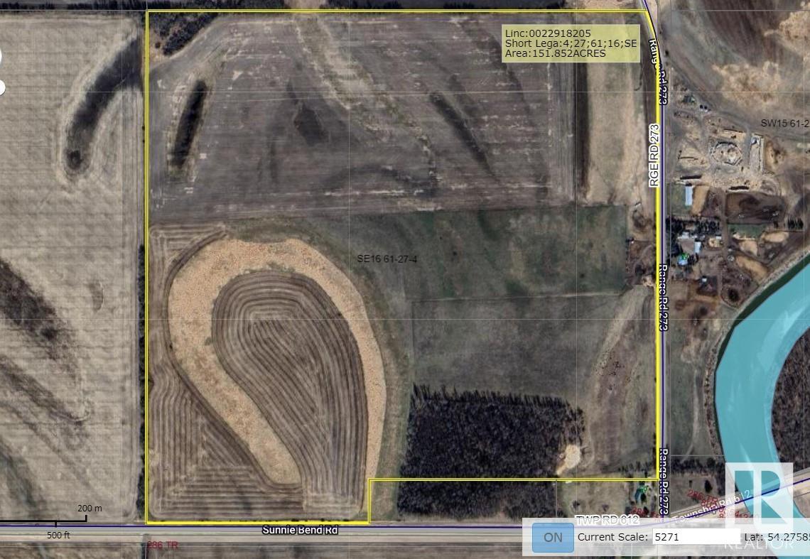 Vacant Land For Sale | Rg Rd 273 Twp 612 | Rural Westlock County | T7P2N9