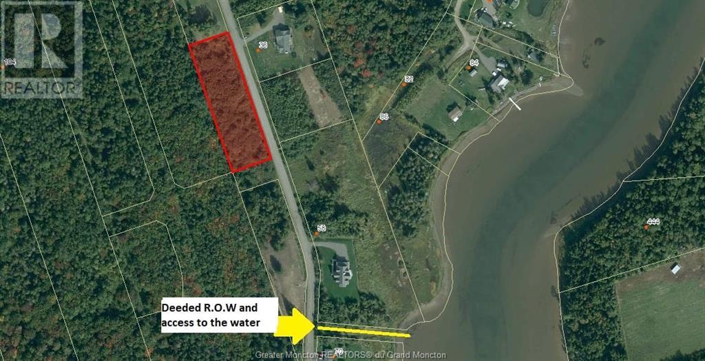 Vacant Land For Sale | Lot Alswood Rd | Shediac River | E4R1A4