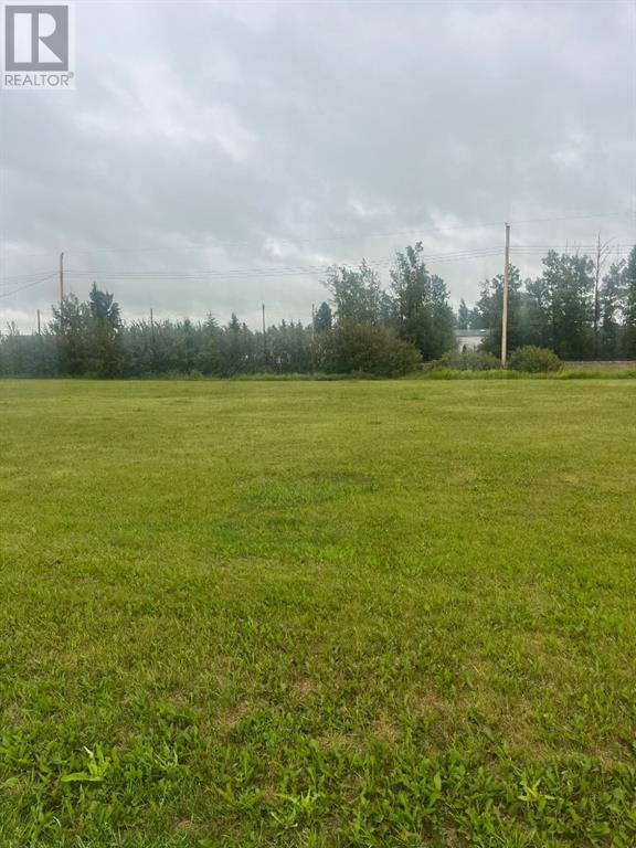 Vacant Land For Sale | 5119 North Ave | Donnelly | T0H1G0