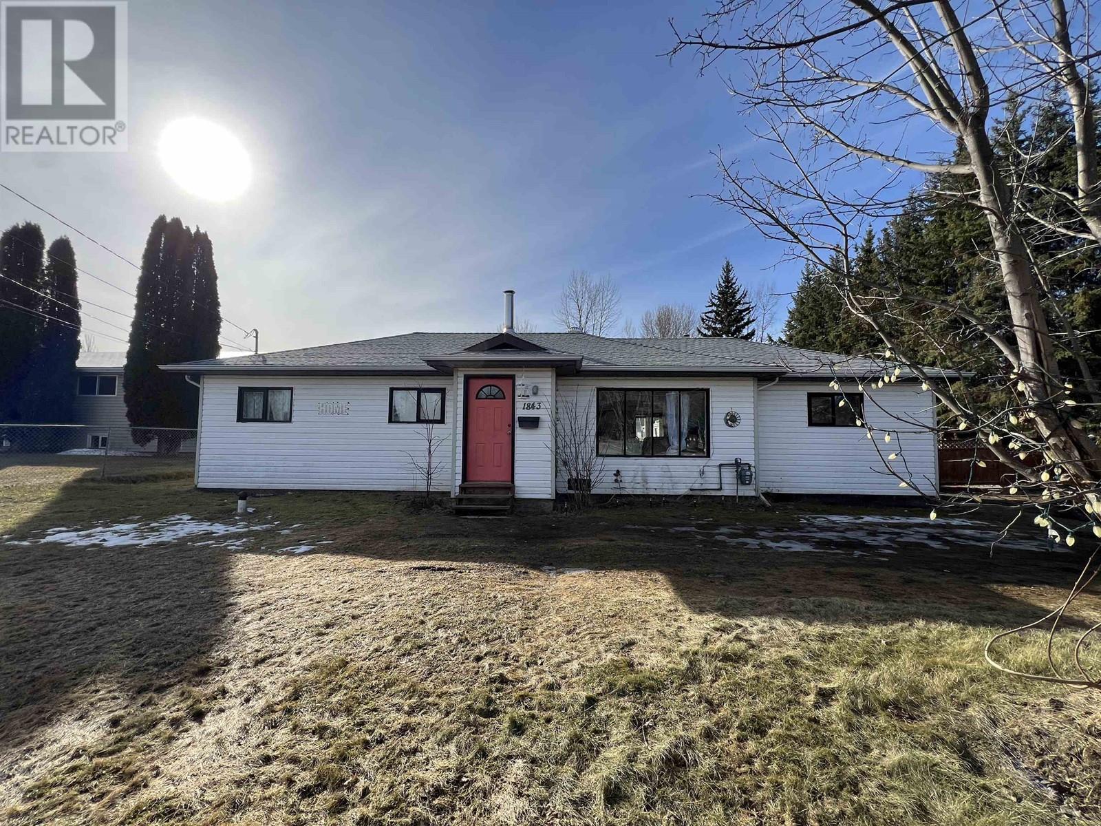 1843 LOMBARDIE DRIVE, Quesnel