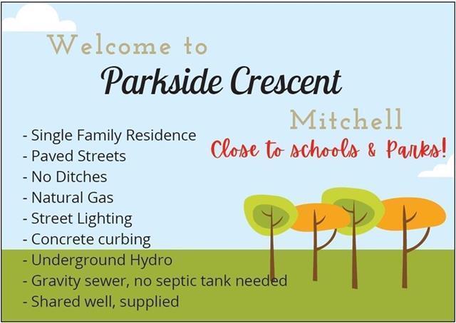 Vacant Land For Sale | 10 Parkside Crescent | Mitchell | R5G2X3