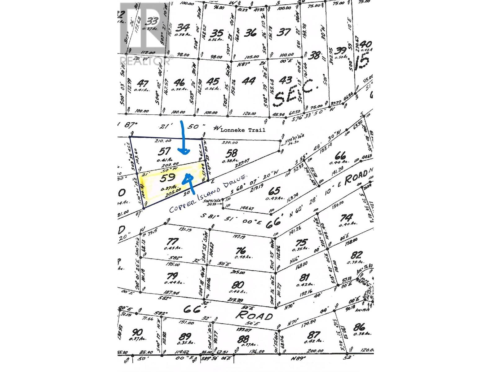 Photo 2 of Lot 57 Lonneke Trail, Anglemont BC