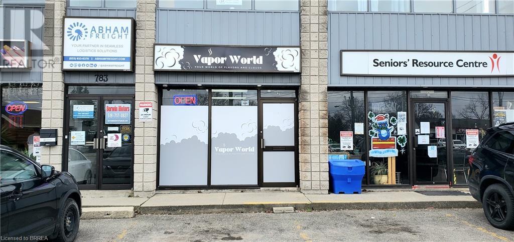 783 Colborne Street E Unit# 2, Brantford