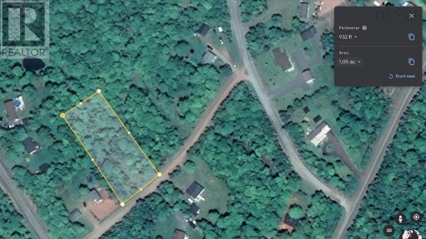 Vacant Land For Sale | Lot 1 Joy Drive | Greenfield | B6L3S9