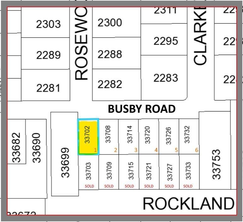 Vacant Land For Sale | 33702 Busby Road | Abbotsford | V2S1V2
