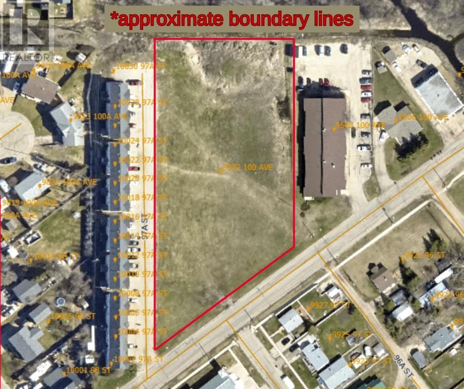 Vacant Land For Sale | 9702 100 Avenue | Sexsmith | T0H3C0