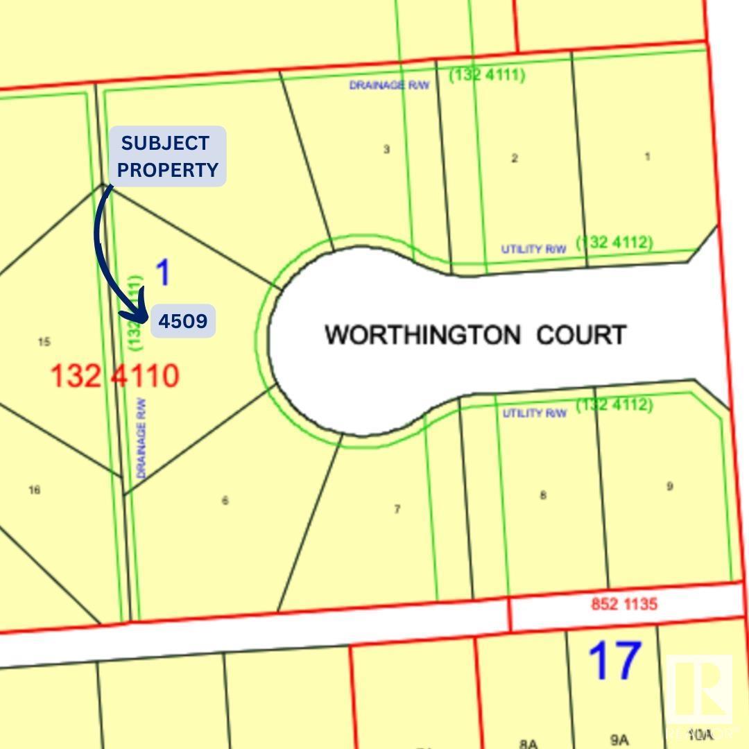 Vacant Land For Sale | 4509 Worthington Co | Cold Lake | T9M0J5