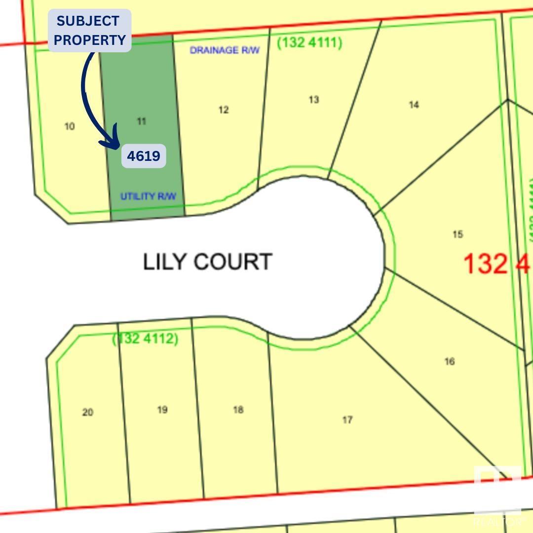 Vacant Land For Sale | 4619 Lily Co | Cold Lake | T9M0J5