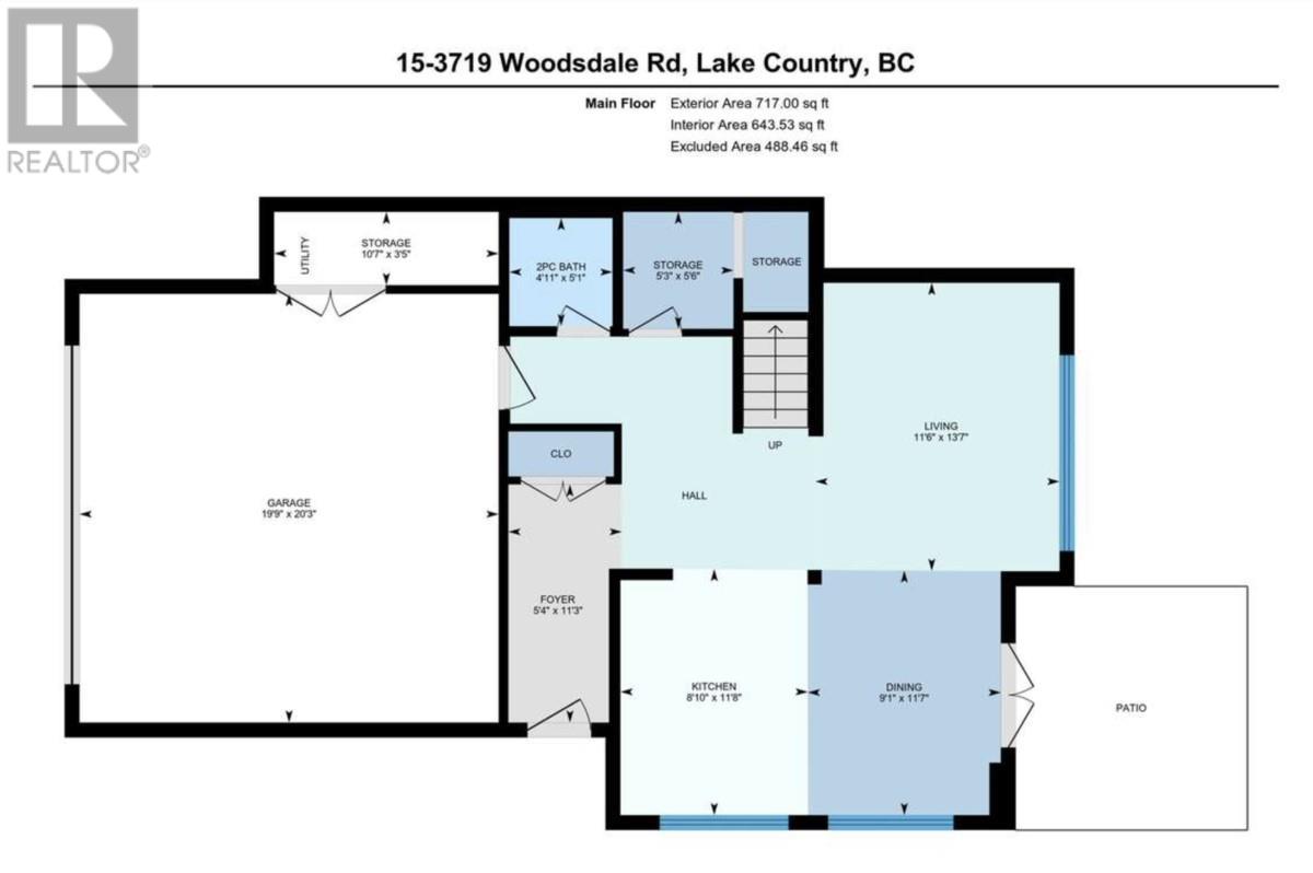 3719 Woodsdale Road Unit# 15, Lake Country