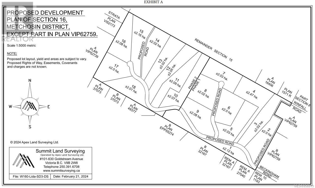 Vacant Land For Sale | Lot 1 4696 Beckingham Rd | Metchosin | V9C4E2