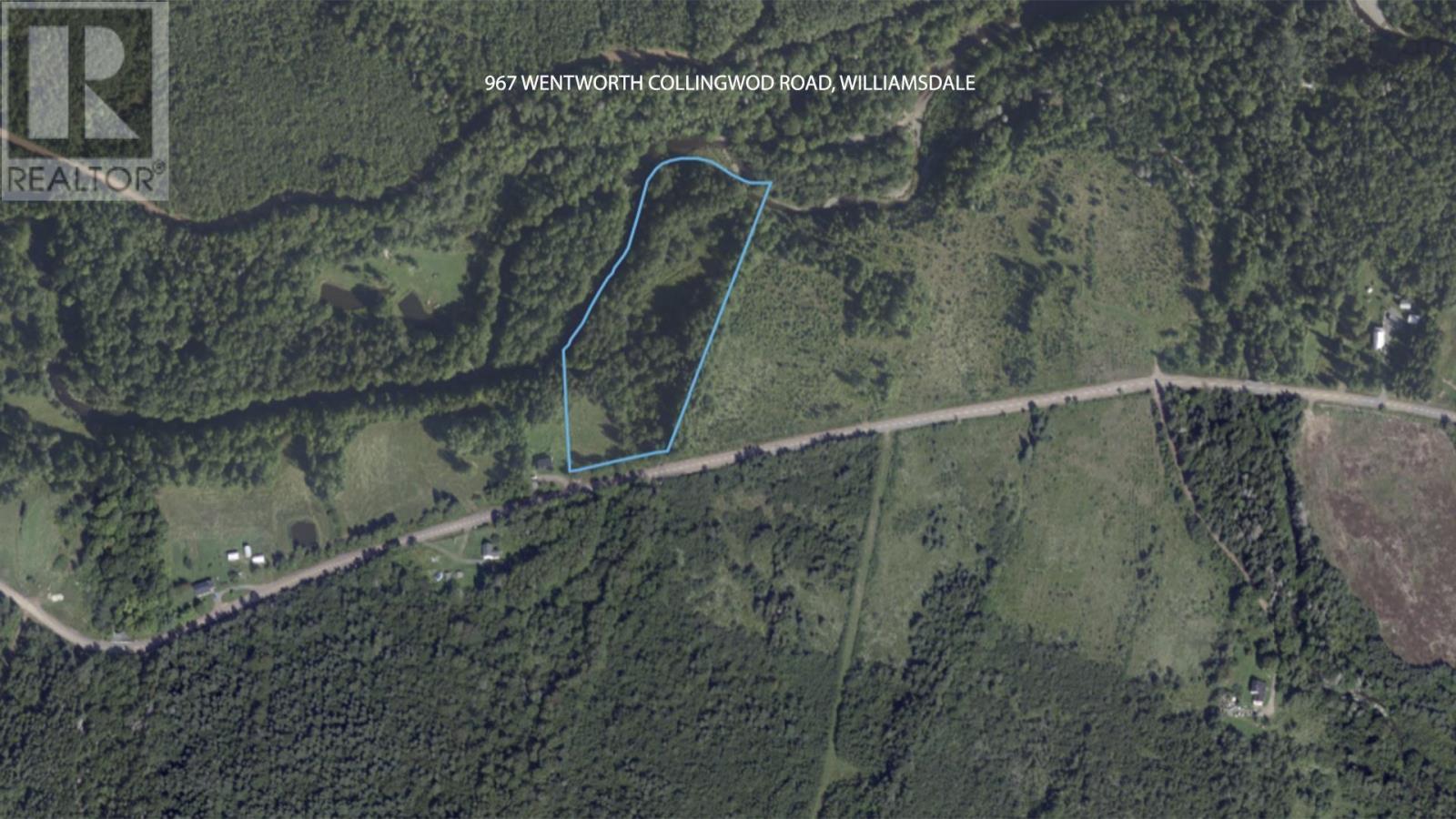 Vacant Land For Sale | 967 Wentworth Collingwood Road | Williamsdale | B0M1E0