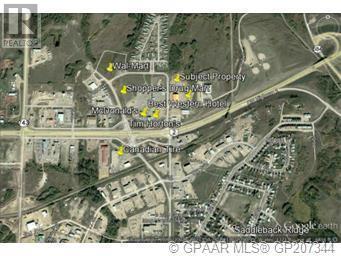 Vacant Land For Sale | 9907 9915 80 Street | Peace River | T8S1R2