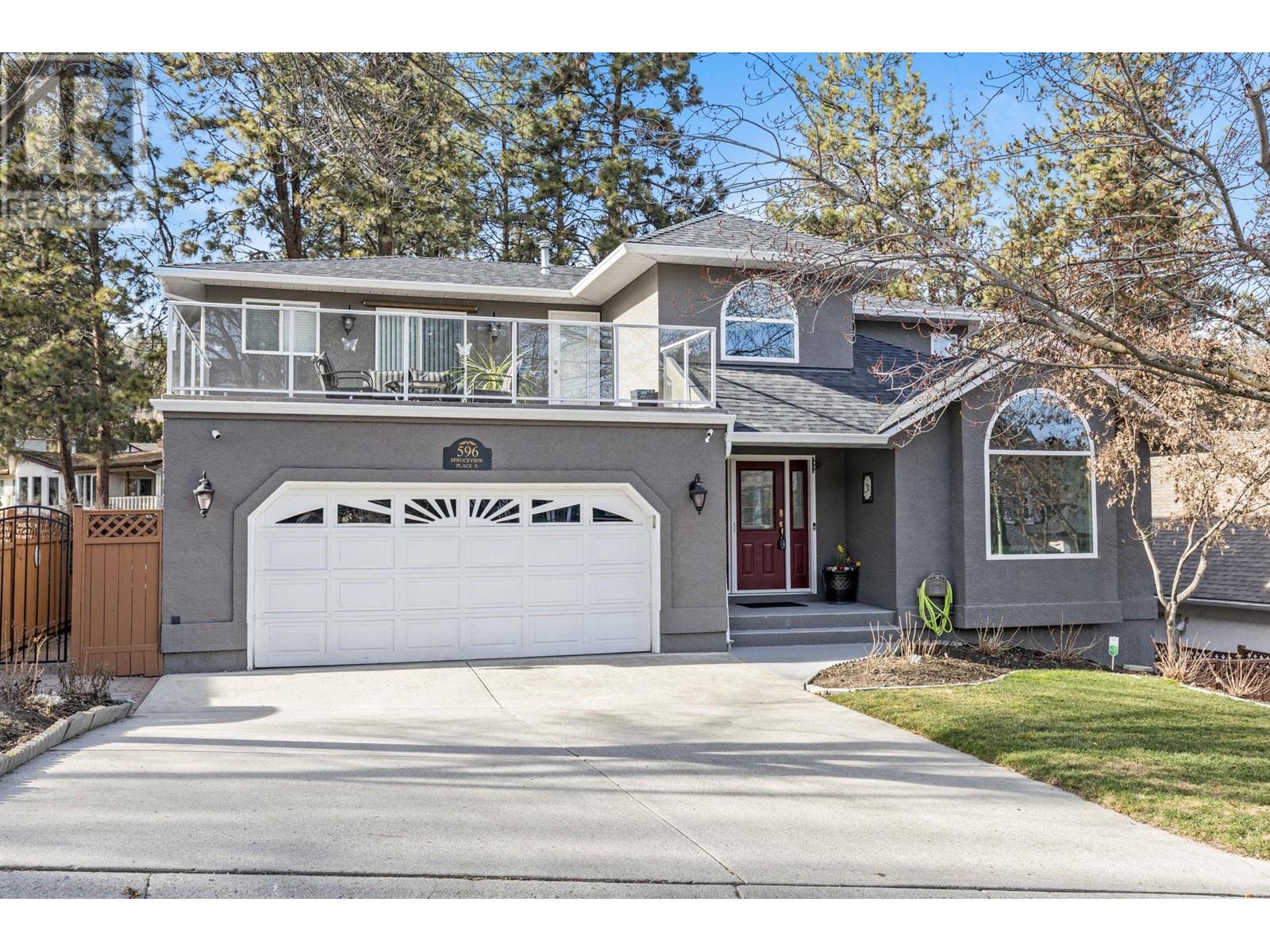  596 Spruceview Place South, Kelowna