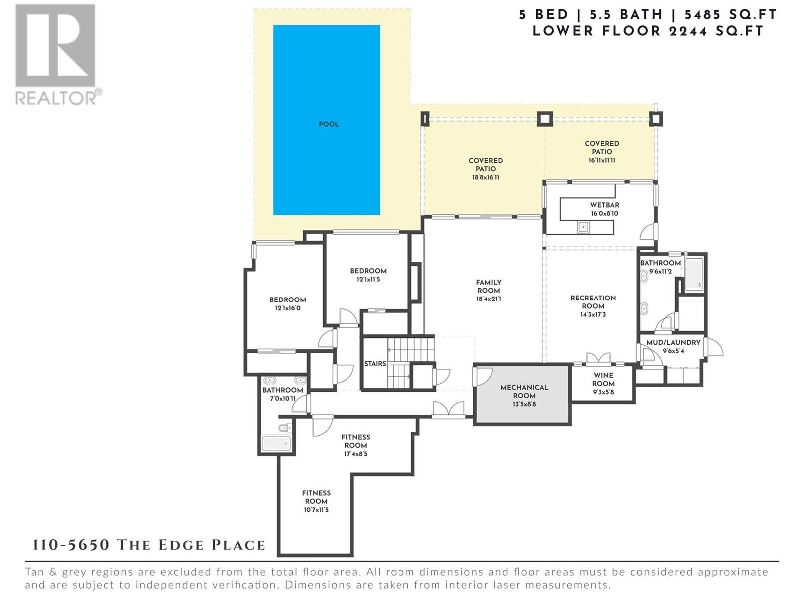 110 5650 The Edge Place, Kelowna