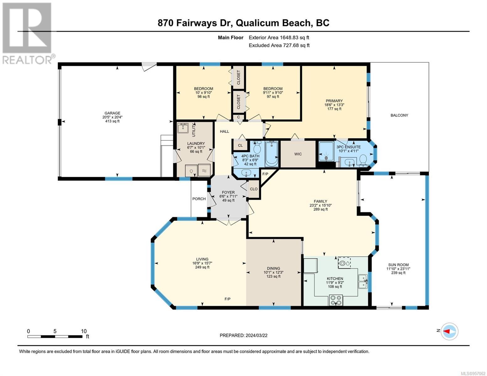 870 Fairways Dr, Qualicum Beach