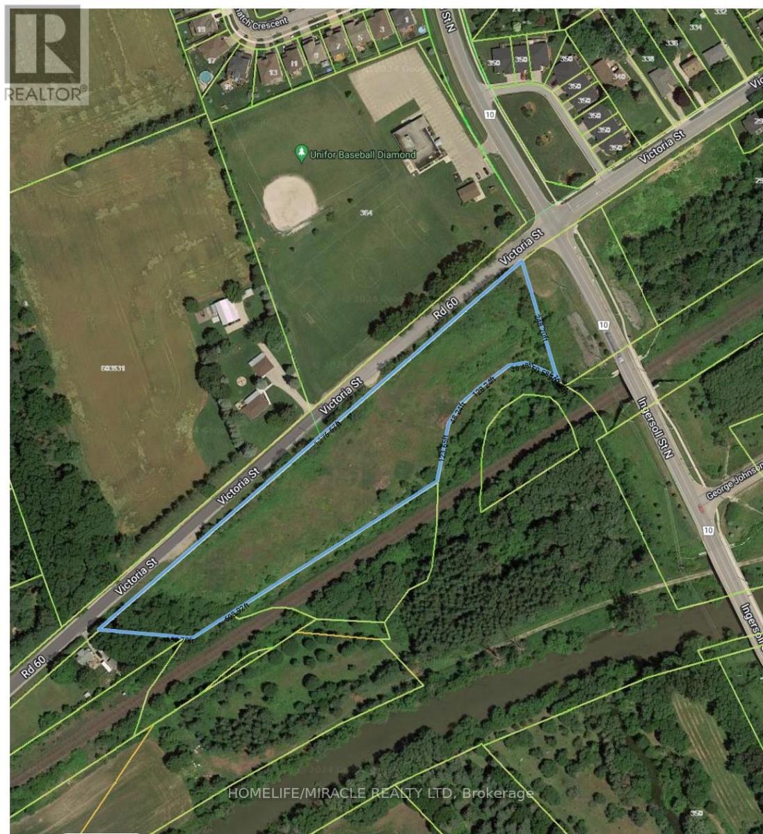 Vacant Land For Sale | 00 Victoria St | Ingersoll | N5C2N1